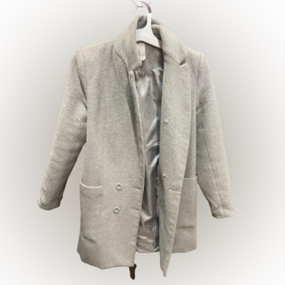 Forever 21 Long Wool Coat Exclusive